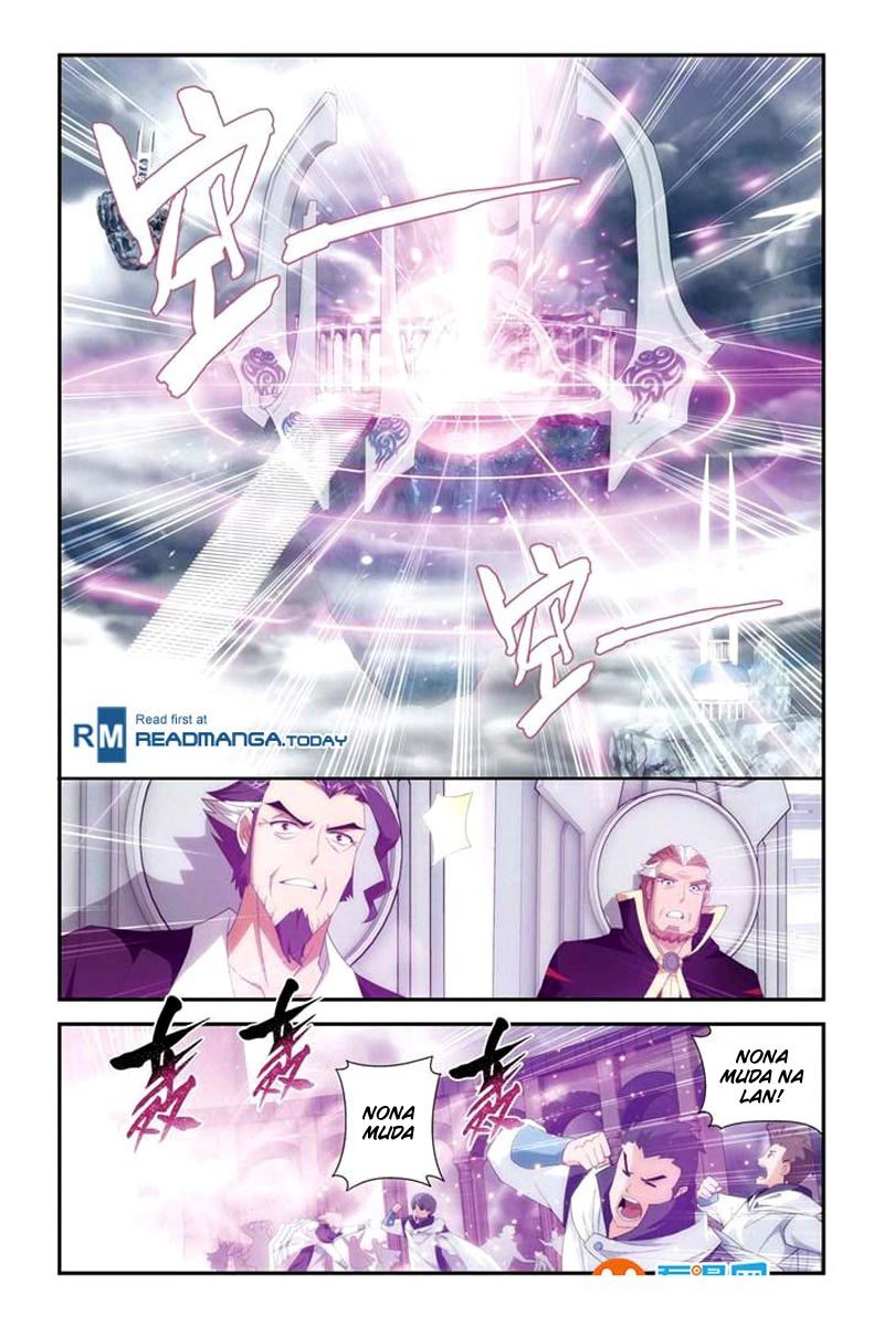 Battle Through the Heavens Chapter 76 halaman 16